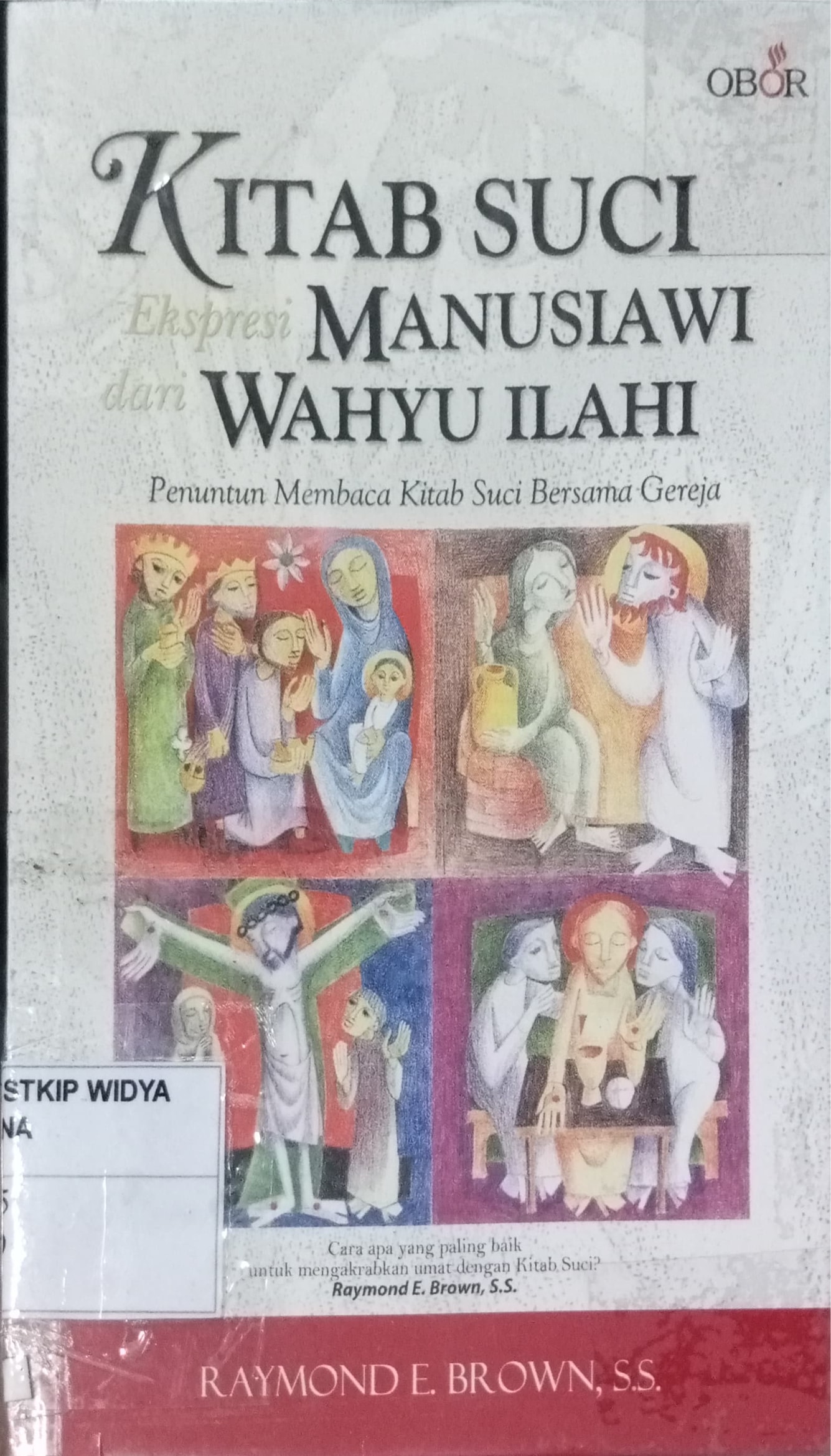 Kitab Suci Ekspresi Manusiawi dari Wahyu Ilahi